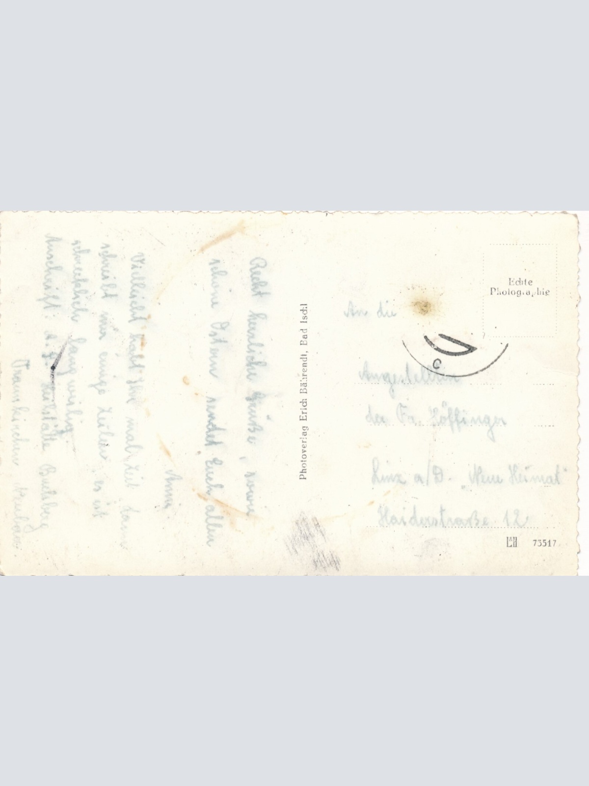 AK aus Traunkirchen mit Heilstätte Buchberg Mehrbildkarte Oberösterreich (7680)