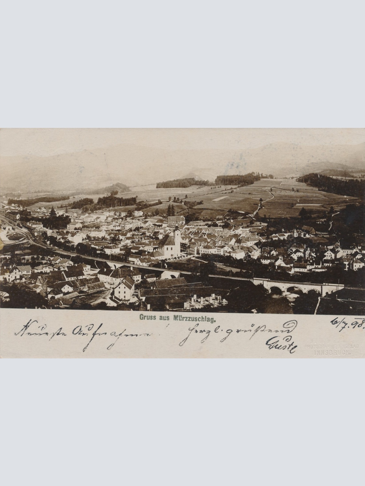 AK aus Mürzzuschlag Steiermark (7151)