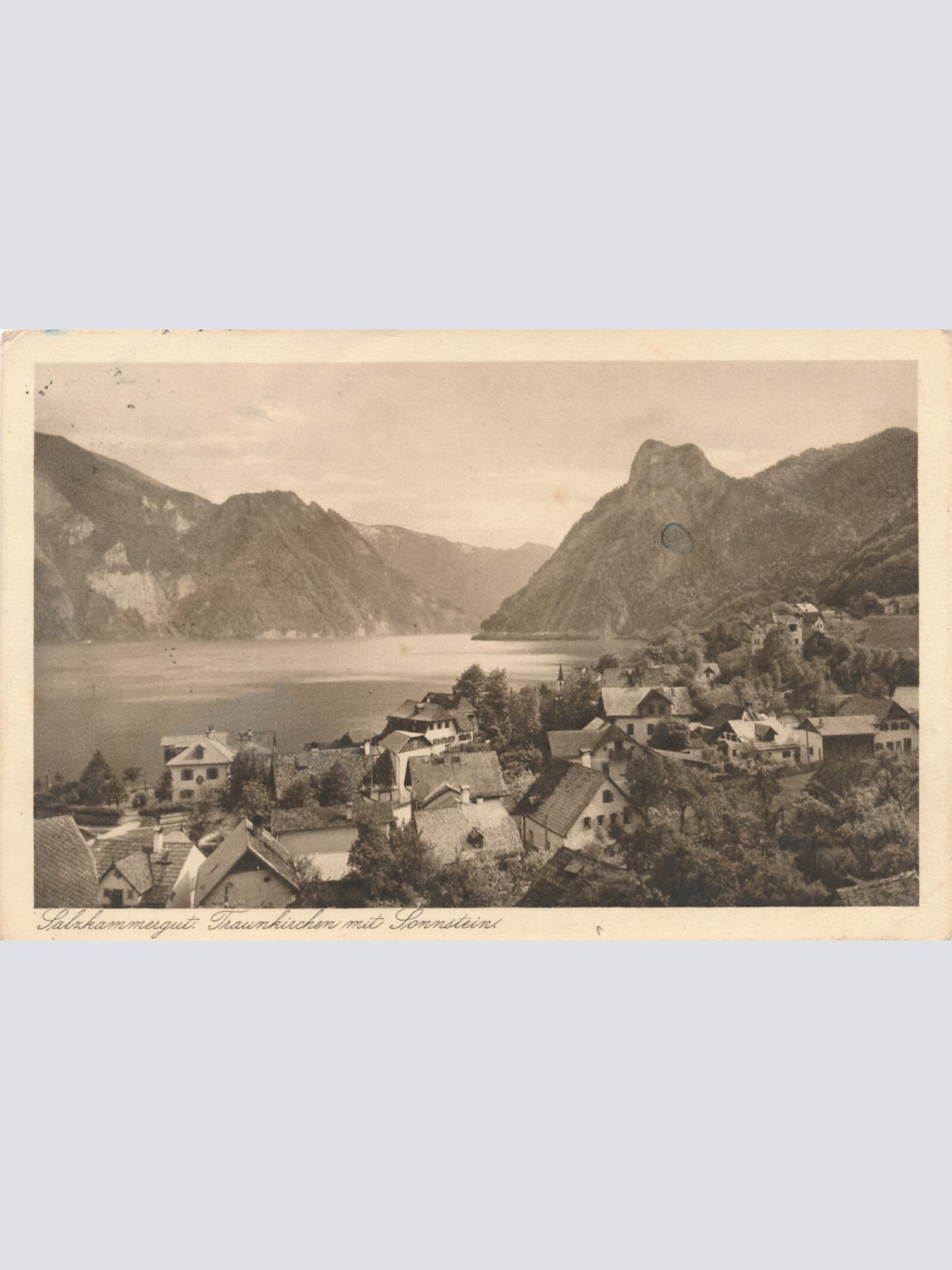 AK aus Traunkirchen Oberösterreich (7681)