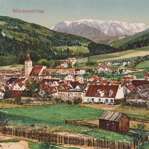AK aus Mürzzuschlag Steiermark (7152)