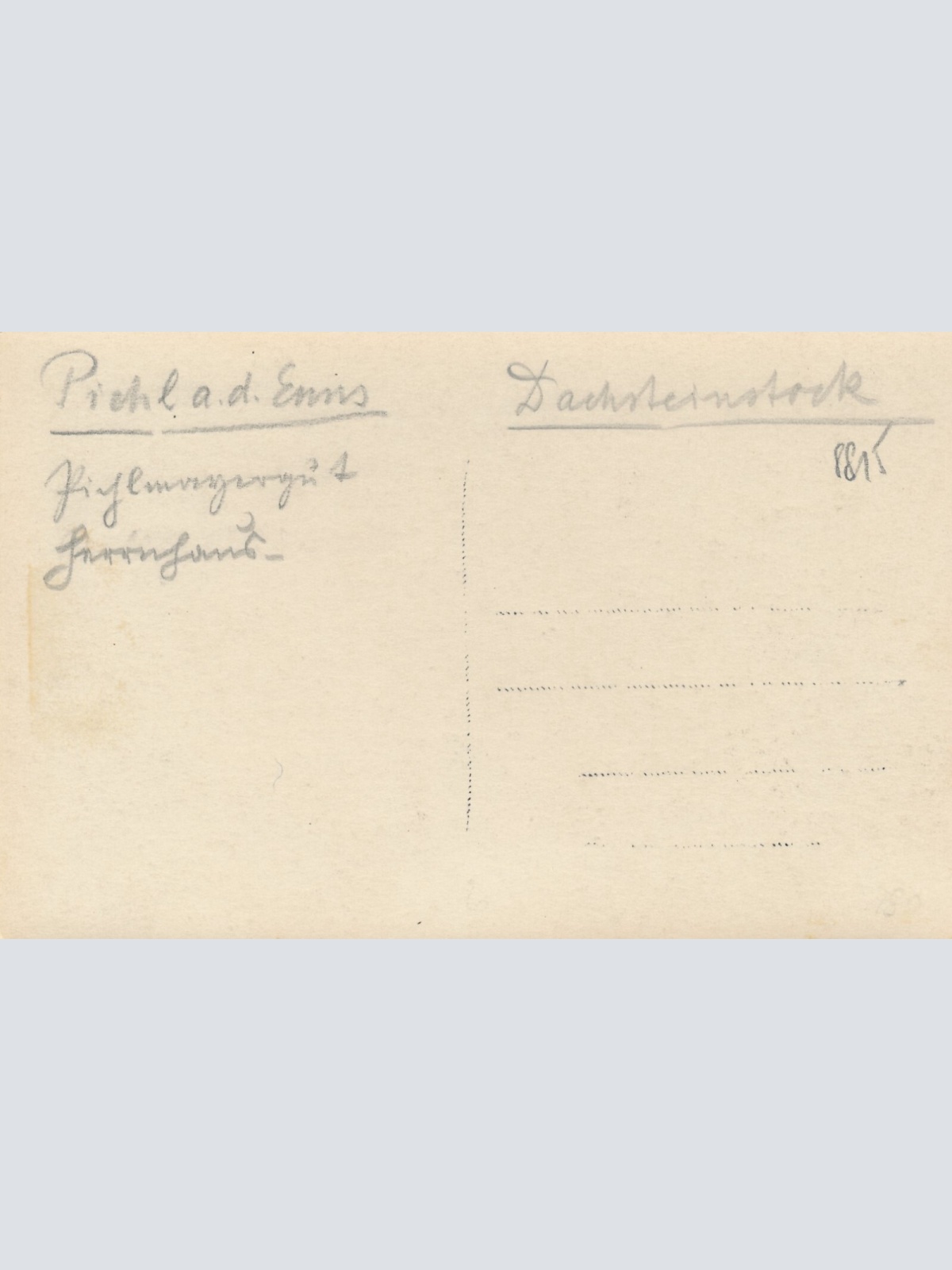 AK aus Pichl an der Enns Steiermark (7153)