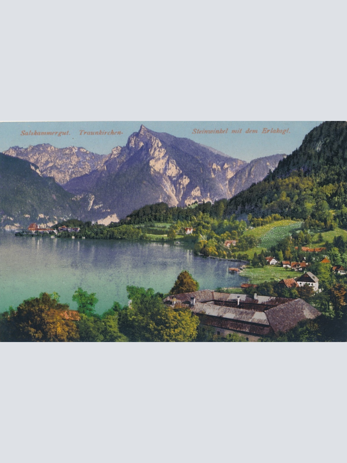 AK aus Traunkirchen Oberösterreich (7685)