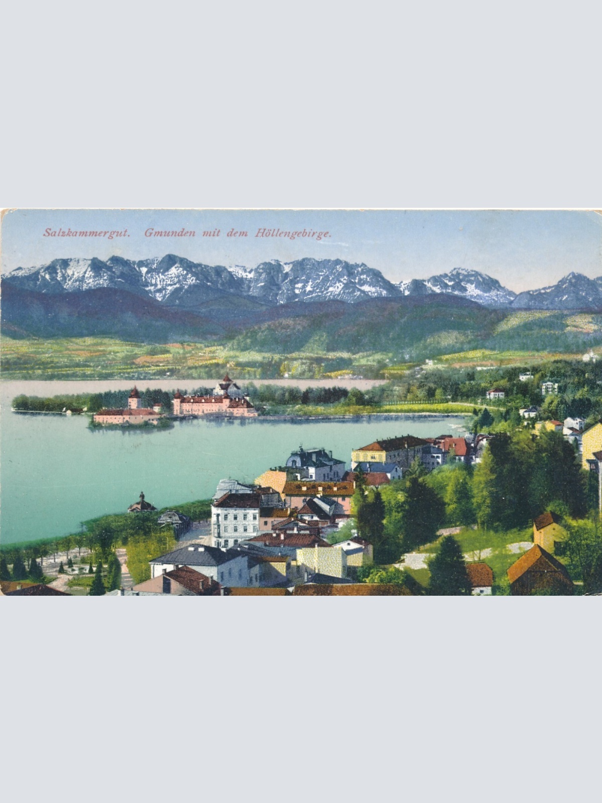 AK aus Gmunden Oberösterreich (7686)