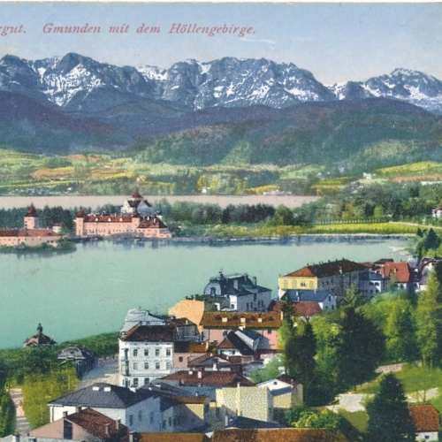 AK aus Gmunden Oberösterreich (7686)
