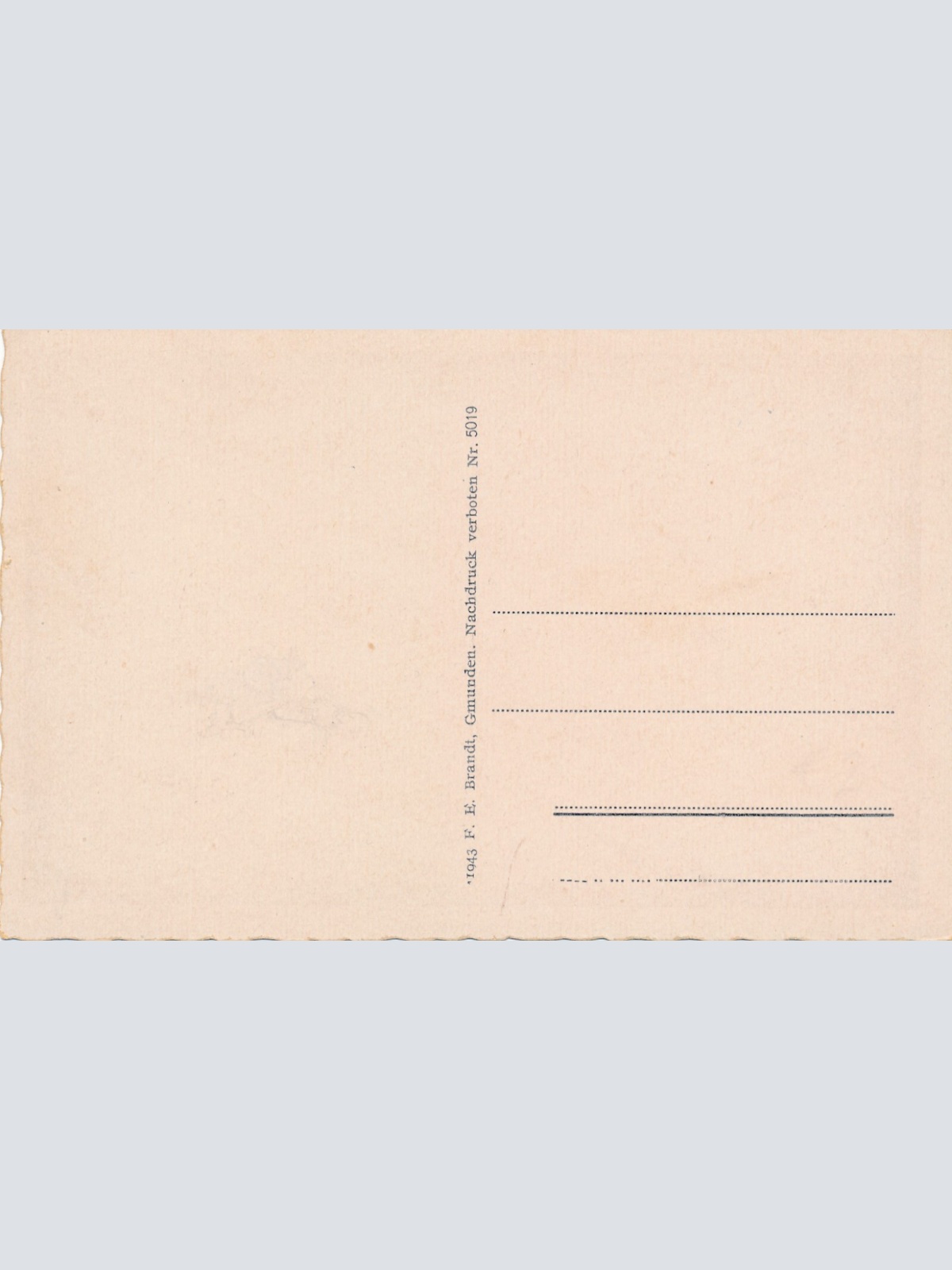 AK aus Gmunden mit Schloss Oberösterreich (7700)