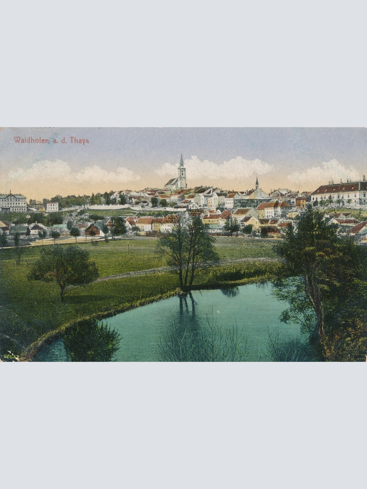 AK aus Waidhofen an der Thaya Niederösterreich (7181)