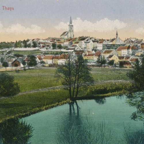 AK aus Waidhofen an der Thaya Niederösterreich (7181)