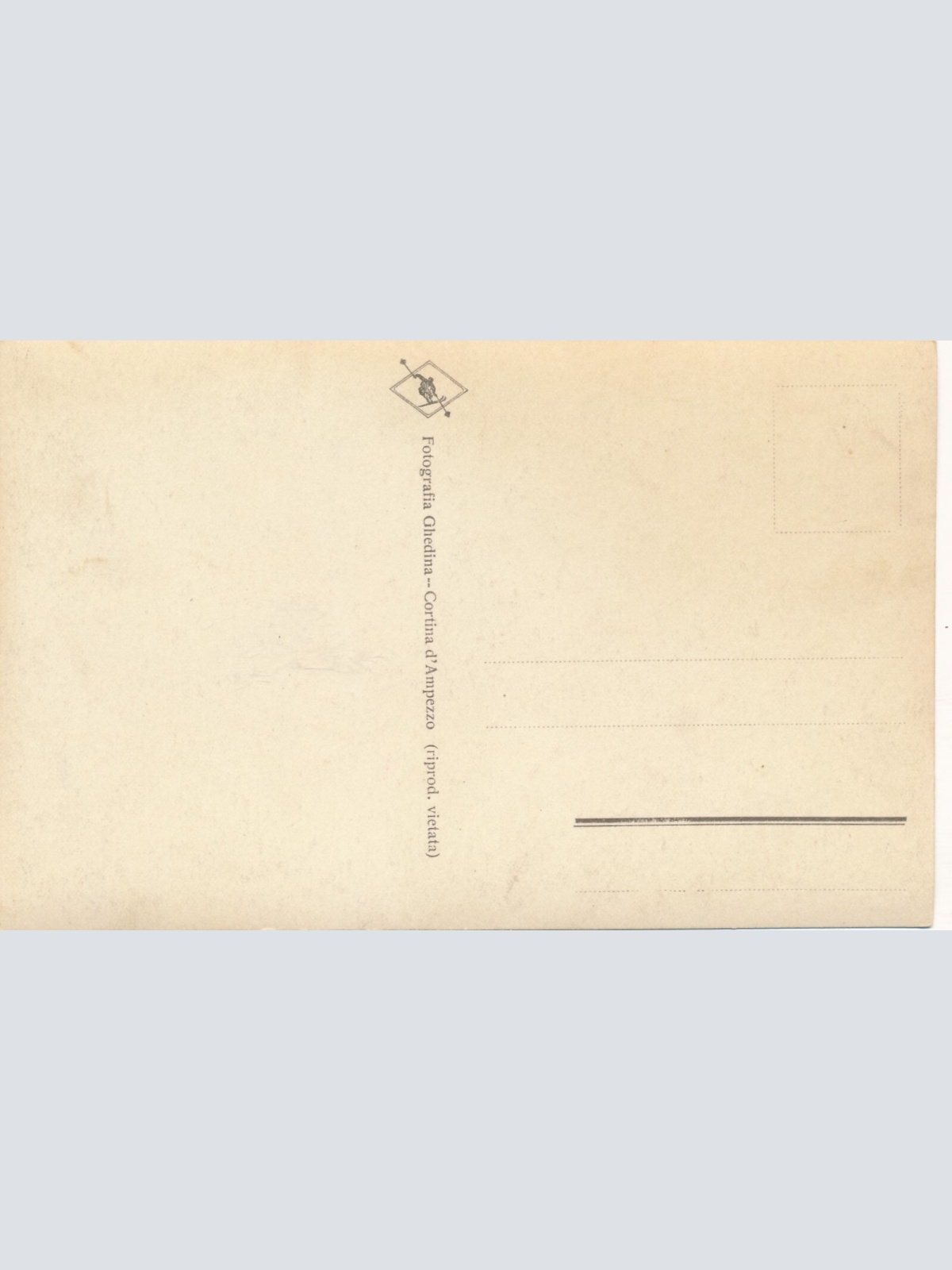 AK aus Passo Pordoi Gruppo Sella Italien (7721)