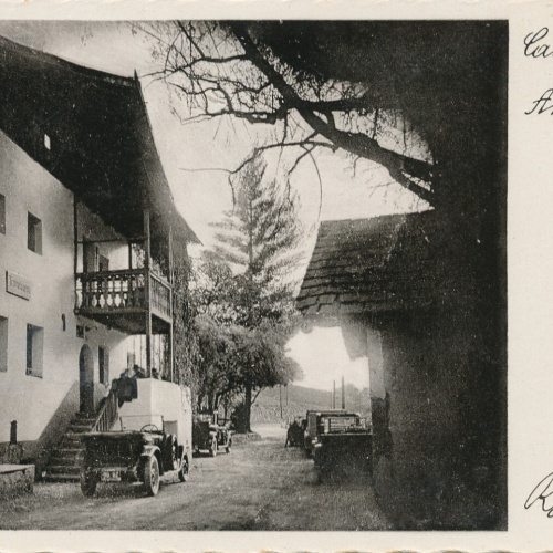 AK Casa nativa di Andrea Italien (7725)