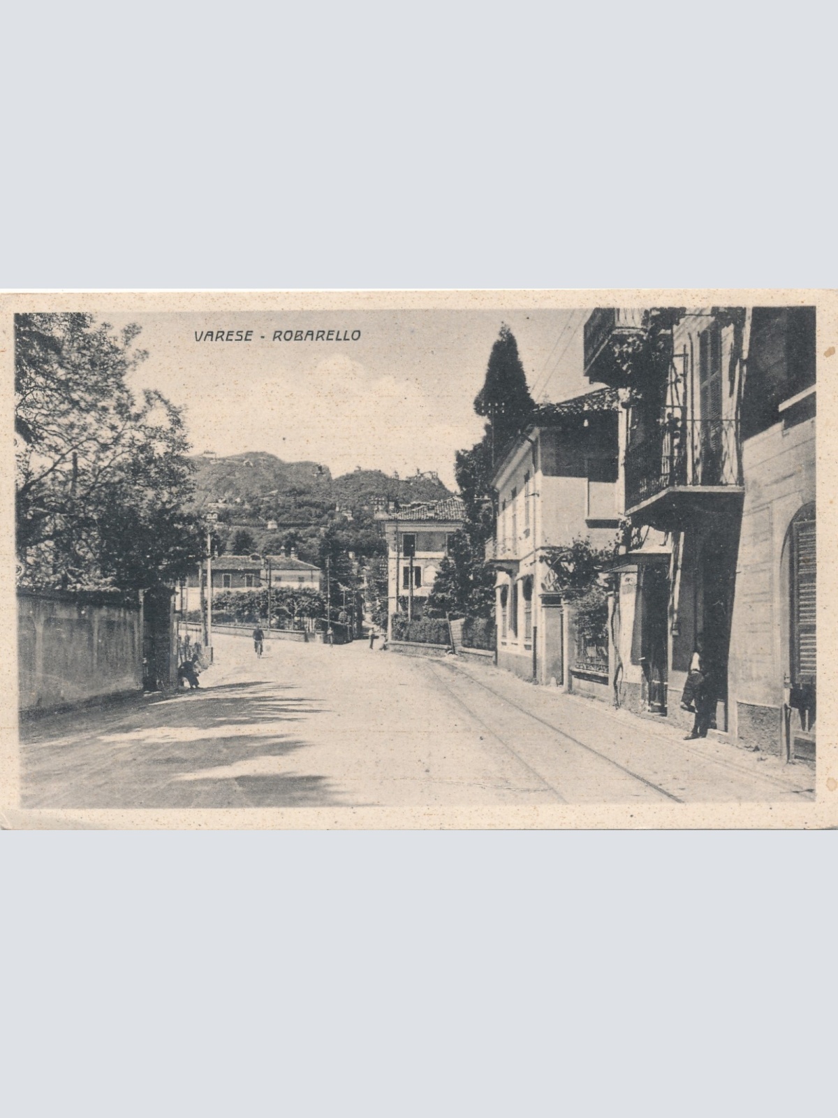 AK aus Varese Robarello Italien (7727)