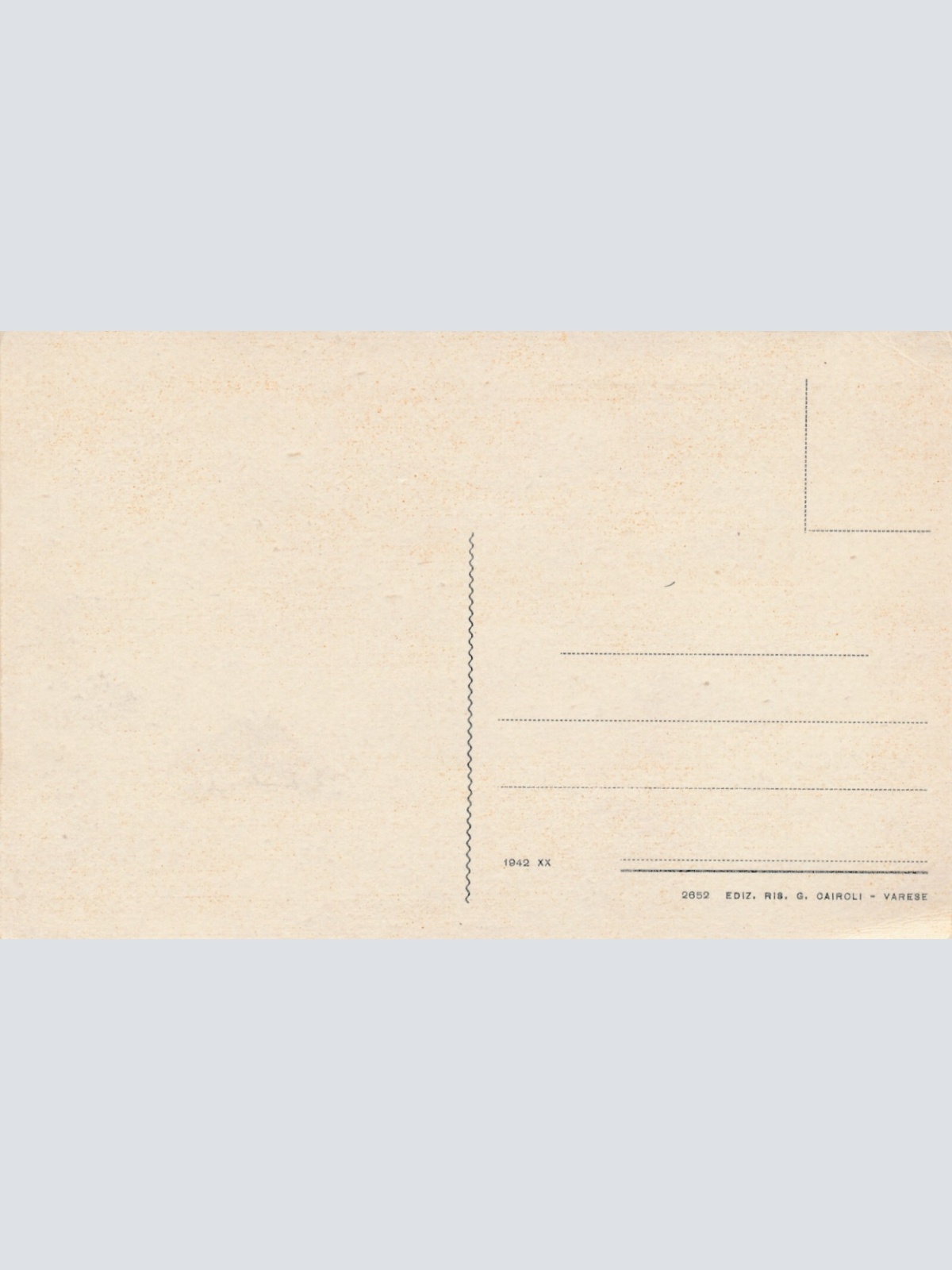 AK aus Varese Robarello Italien (7727)