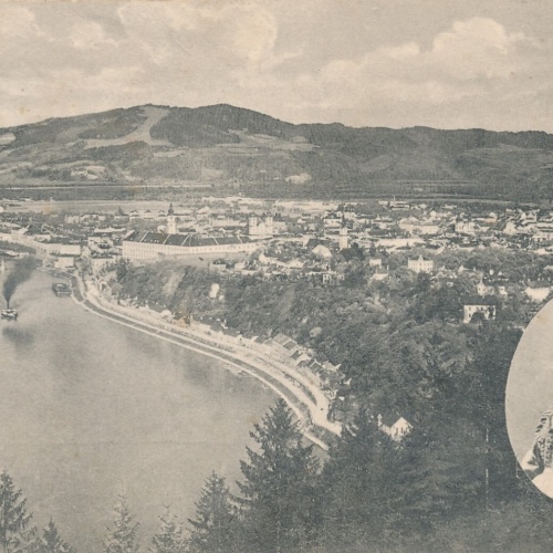 AK aus Linz an der Donau Oberösterreich (7623)