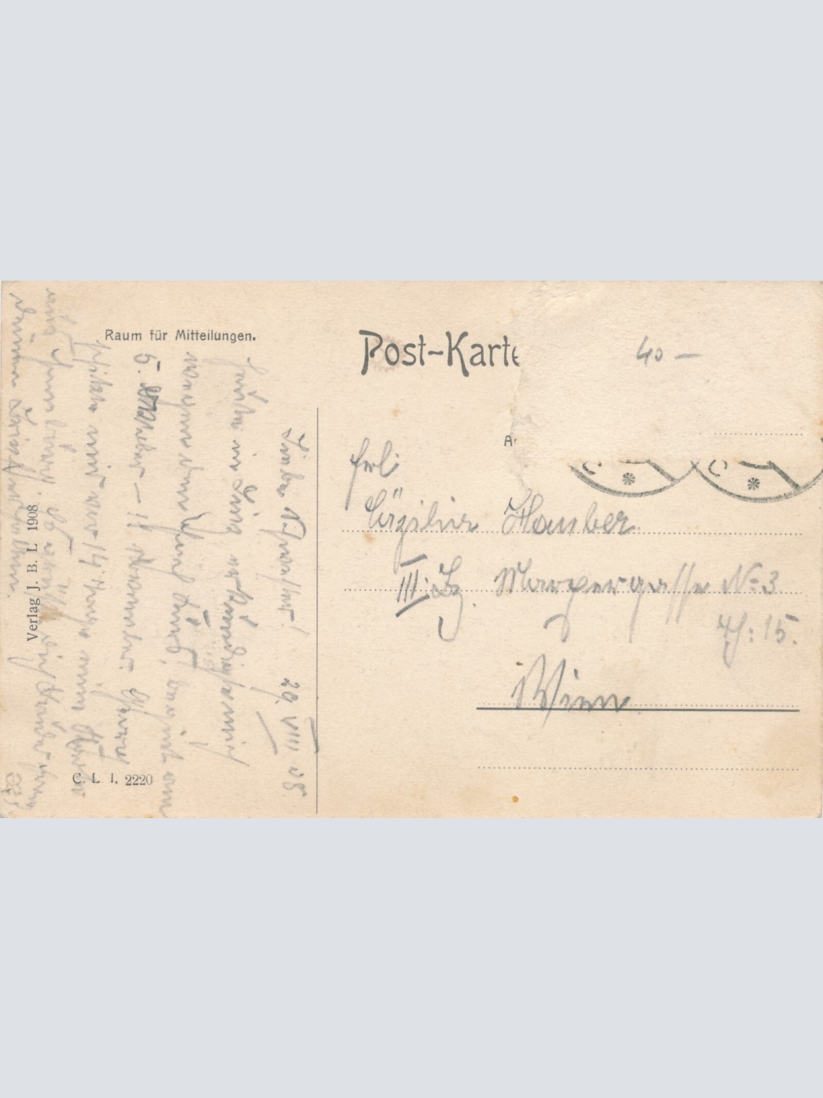 AK aus Linz an der Donau Oberösterreich (7623)