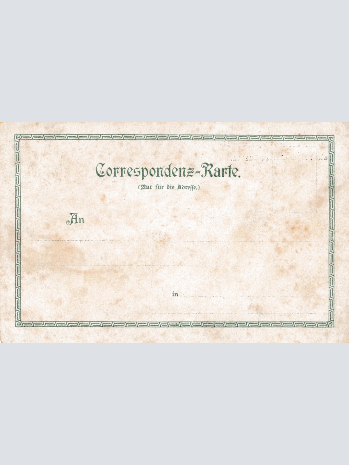 AK aus Salzburg Residenzplatz mit Werbe Spruch Salzburg (7187)