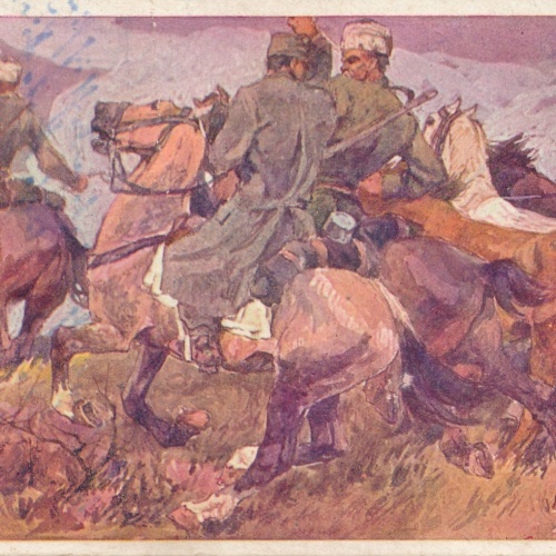 Rot Kreuz Karte Nr.354 Infanterist Franz Weber des 58. Infaterie Regiment (7093)