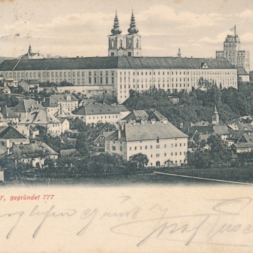 AK aus Kremsmünster Oberösterreich (7636)