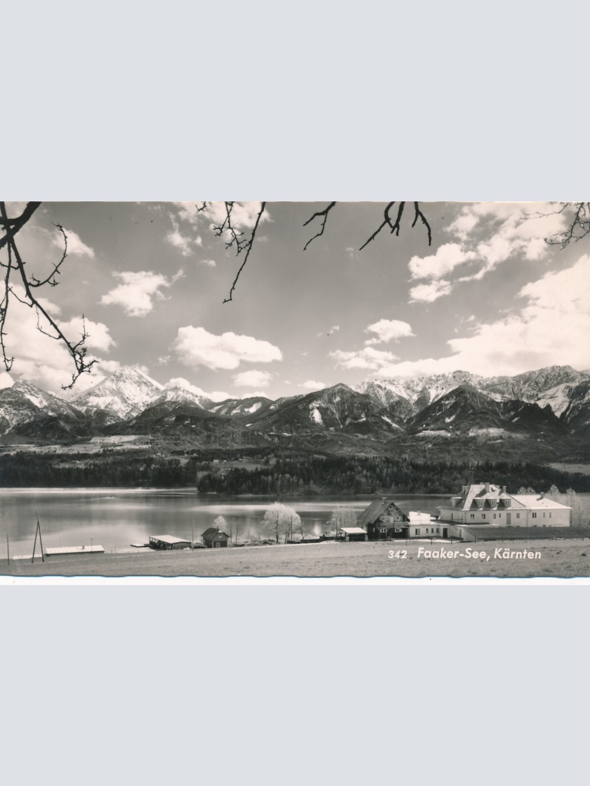 AK vom Faaker See Kärnten (7098)