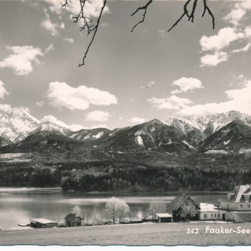 AK vom Faaker See Kärnten (7098)