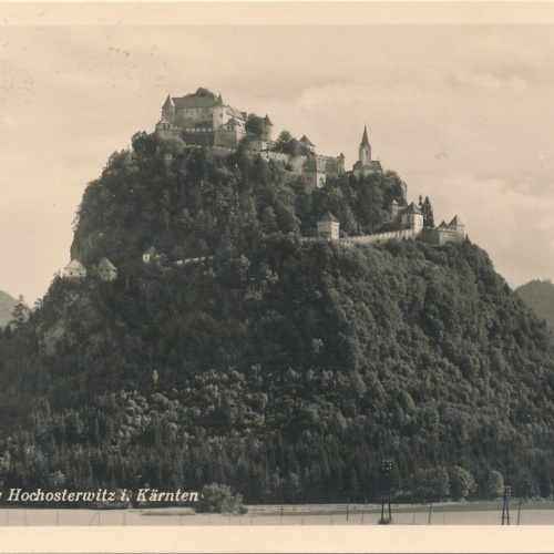 AK von der Burg Hochosterwitz Kärnten (7099)