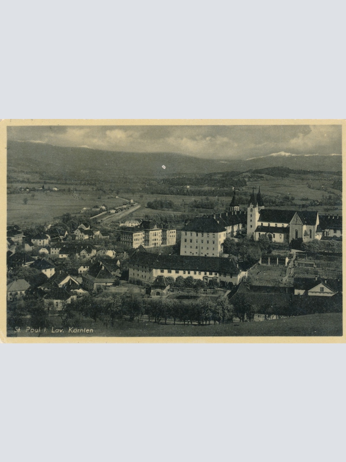 AK aus St.Pauli im Lavantal Kärnten (7100)