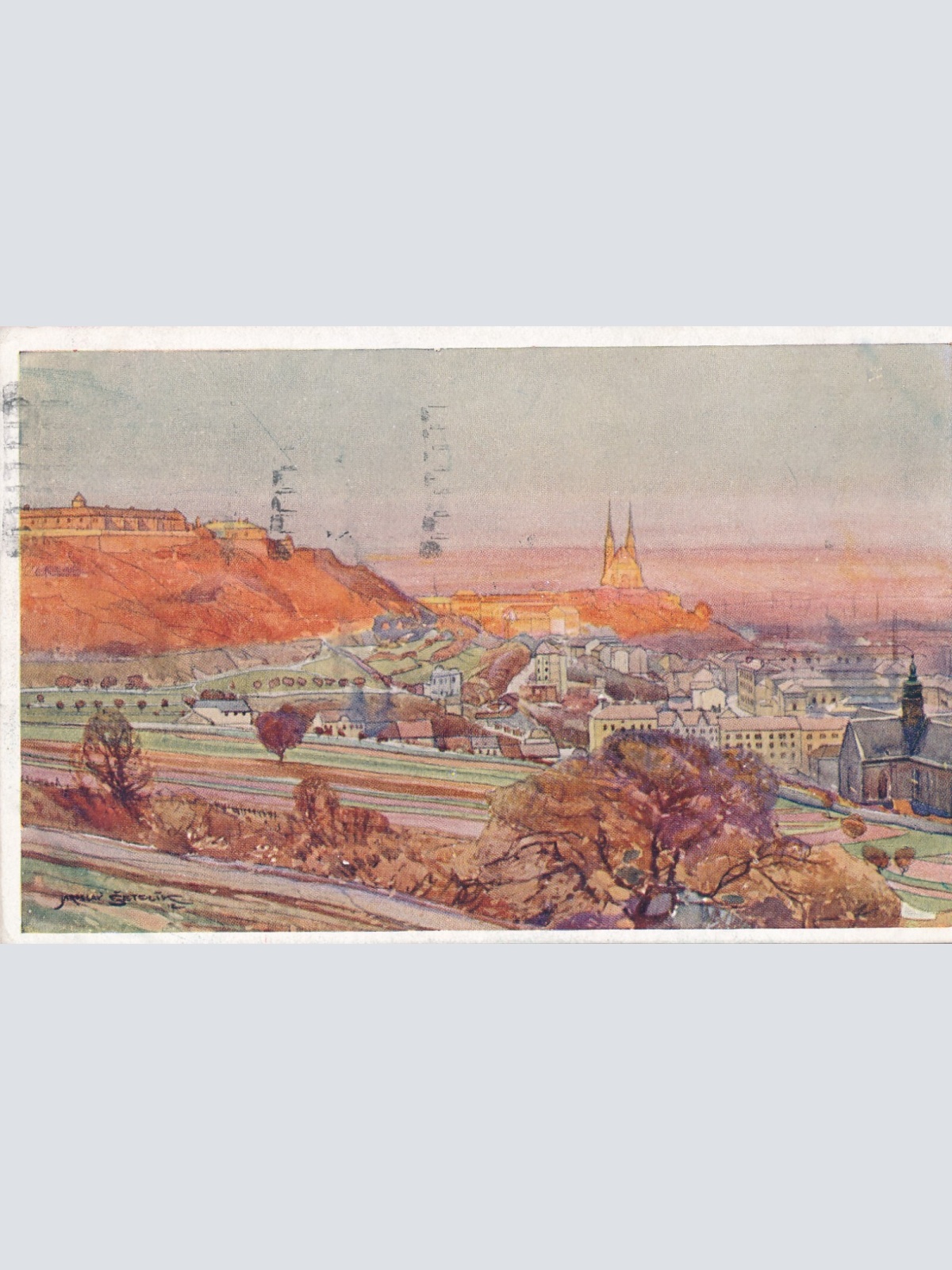 AK aus Brno - Brünn Tschechoslowakei (7102)