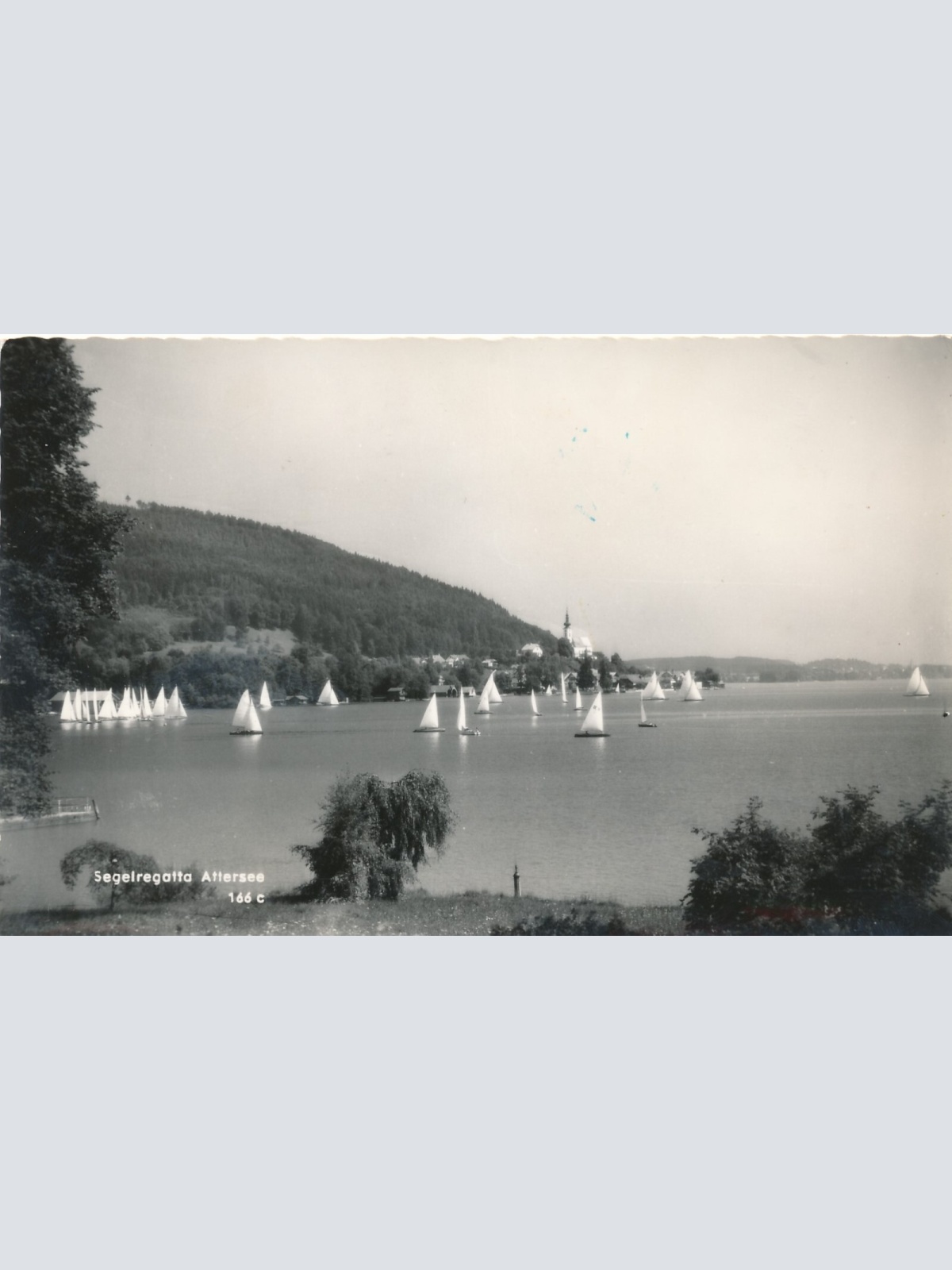 AK aus Attersee Oberösterreich (7649)