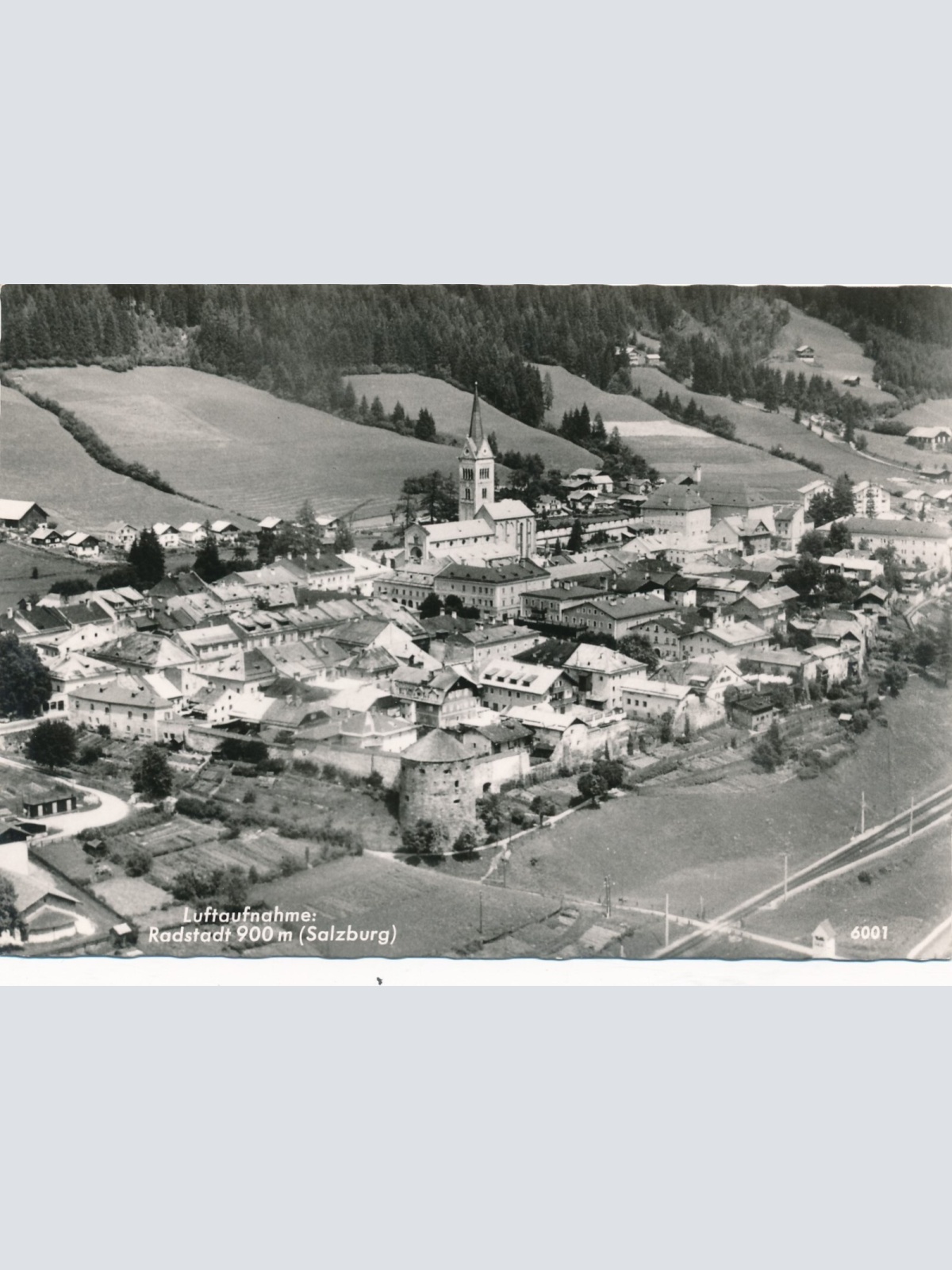 AK aus Radstadt Luftaufnahme Salzburg (7082)