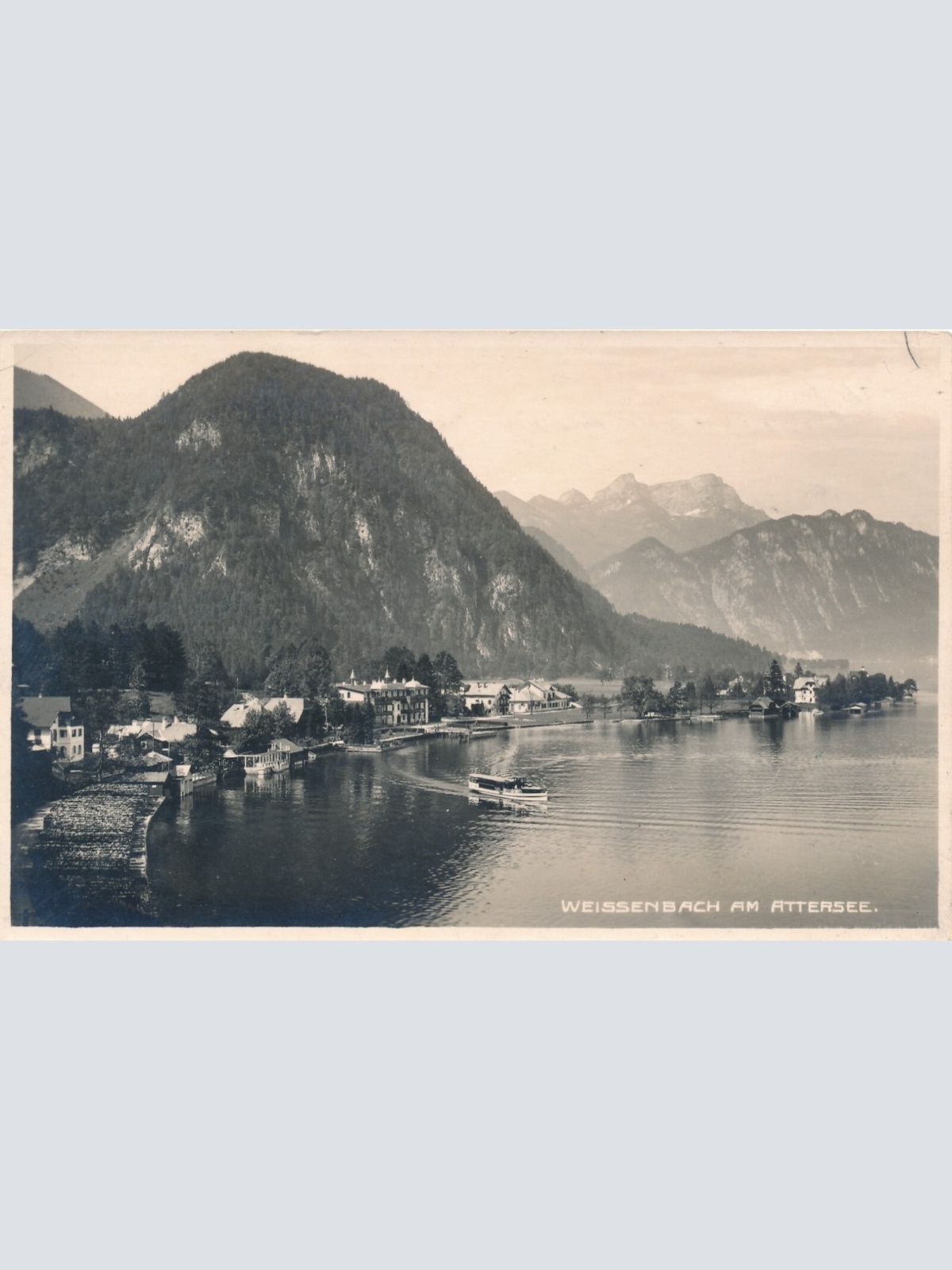 AK aus Weissenbach Attersee Oberösterreich (7650)