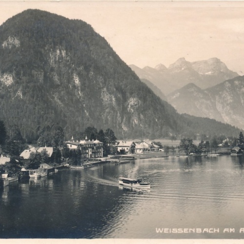 AK aus Weissenbach Attersee Oberösterreich (7650)