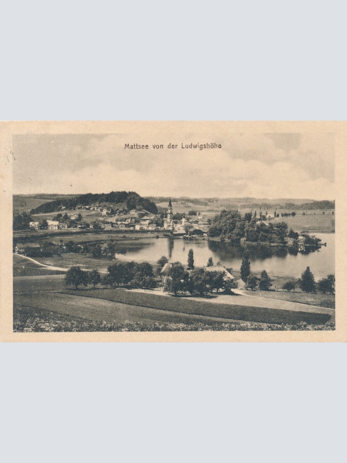 AK vom Mattsee Salzburg (7083)