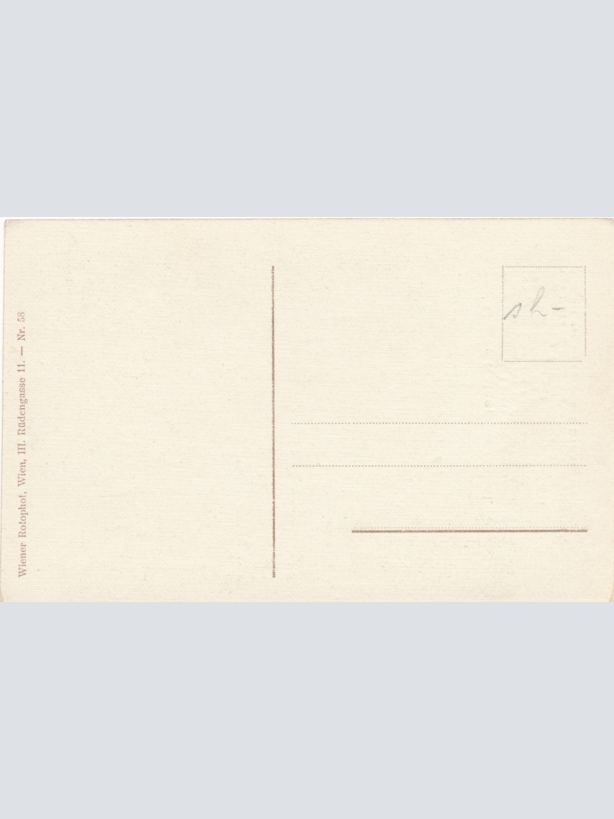 AK vom Kaiser Franz Josef beim Gebet (7084)