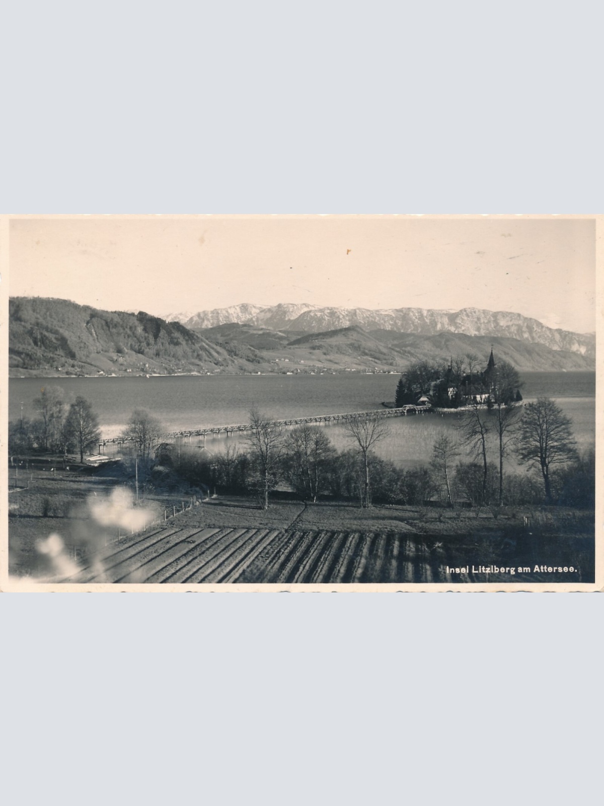 AK aus Litzlberg am Attersee Oberösterreich (7665)