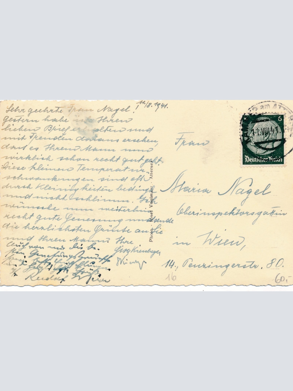 AK aus Litzlberg am Attersee Oberösterreich (7665)