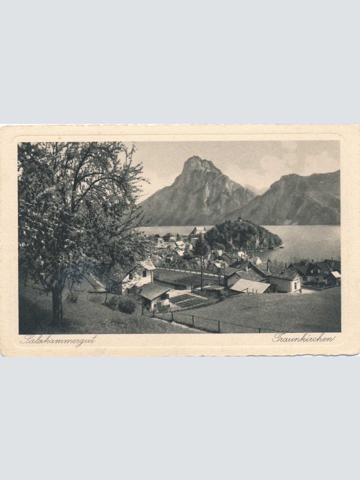 AK aus Traunkirchen Oberösterreich (7667)