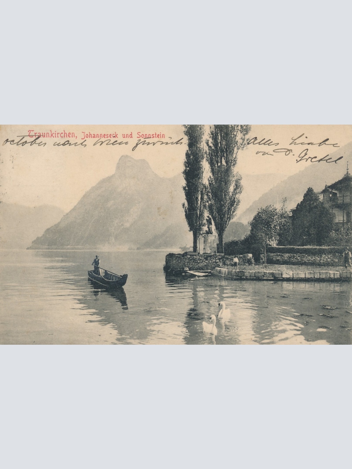 AK aus Traunkirchen Oberösterreich (7671)