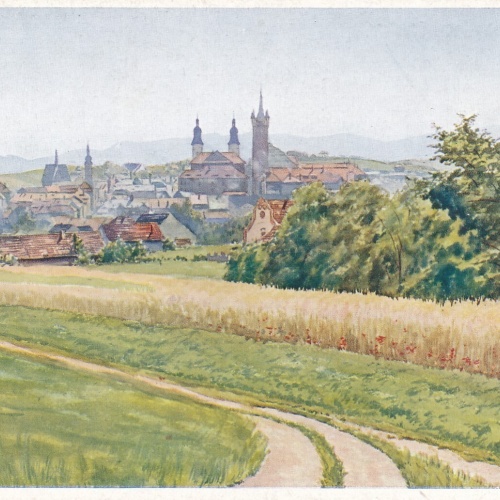 AK aus Klatovy Fr. Mracky Tschechoslowakei (7104)