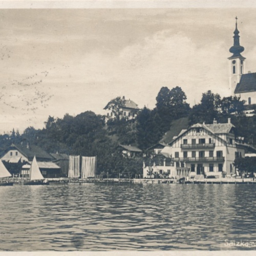AK aus Attersee Oberösterreich (7663)