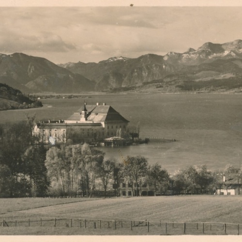 AK aus Kammer am Attersee Oberösterreich (7662)