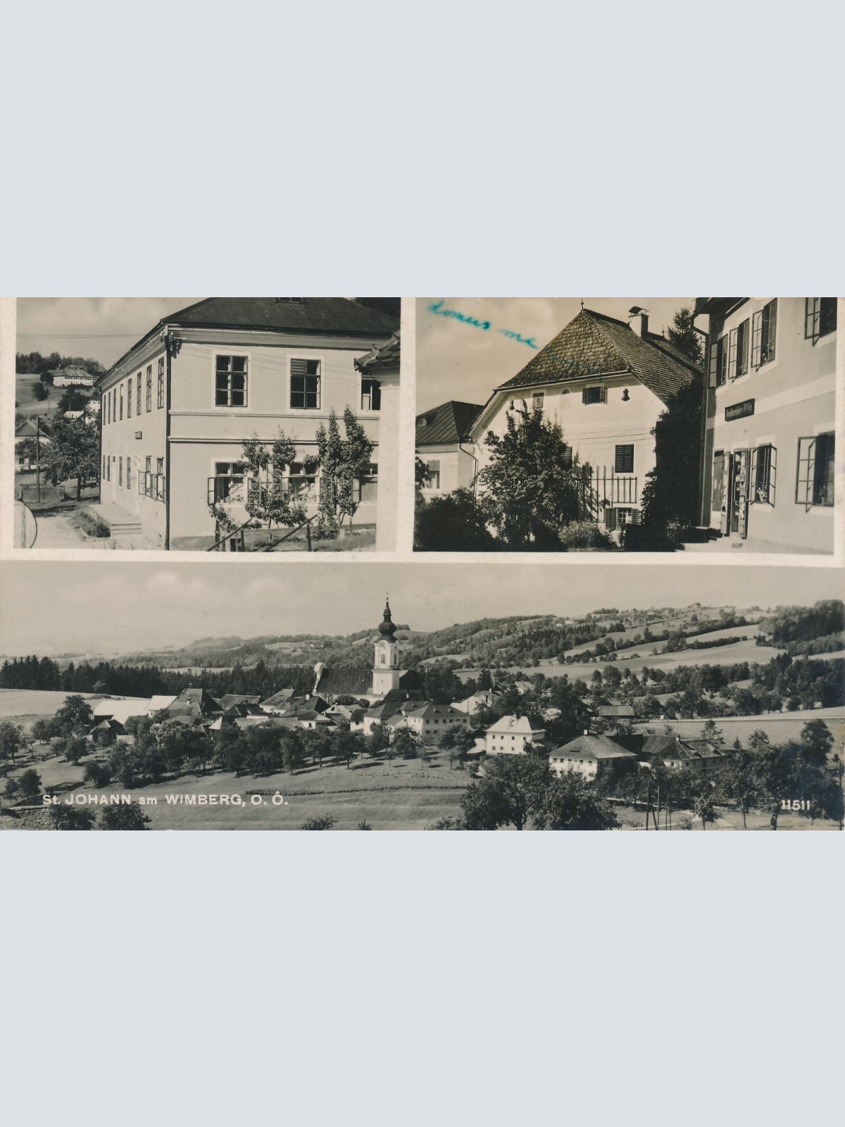 AK aus St.Johann am Wimberg Oberösterreich (7131)