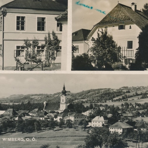 AK aus St.Johann am Wimberg Oberösterreich (7131)