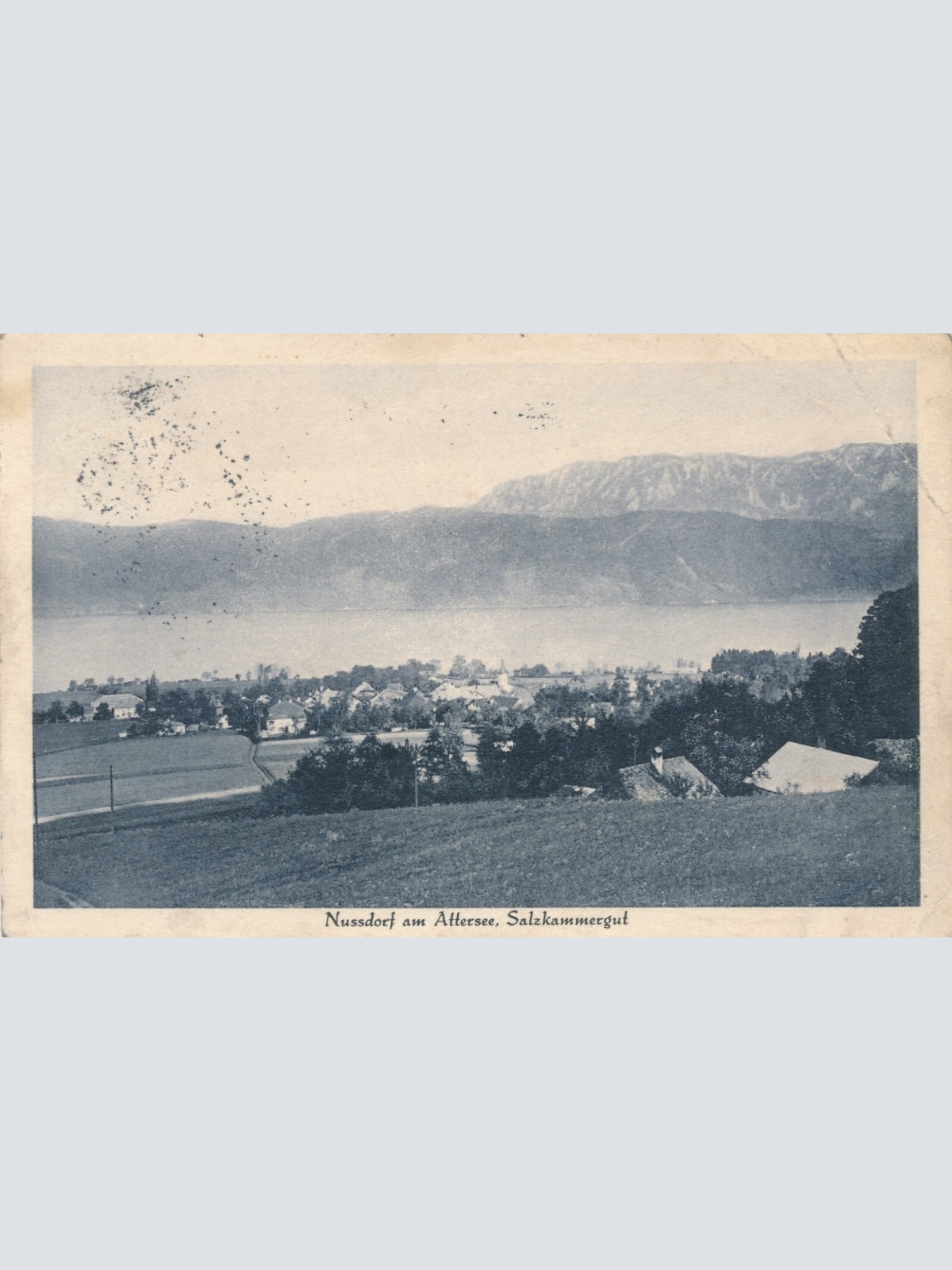 AK aus Nussdorf am Attersee Oberösterreich (7655)