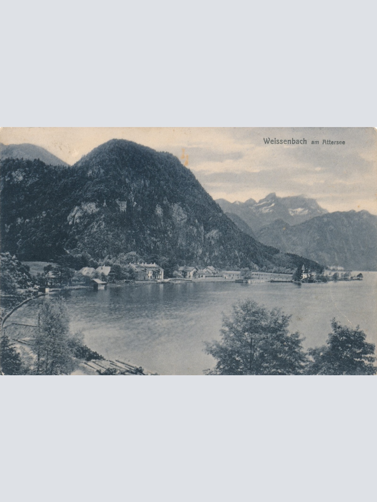 AK aus Weissenbach am Attersee Oberösterreich (7659)