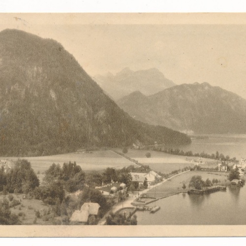 AK aus Weissenbach am Attersee Oberösterreich (7660)