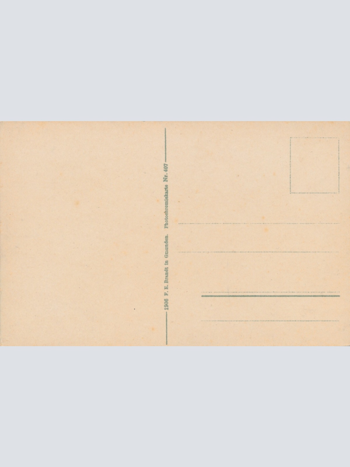 AK aus Traunkirchen mit Traunstein Oberösterreich (7674)