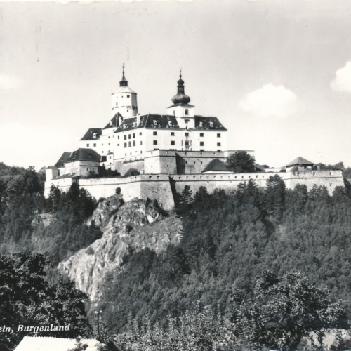 AK vom Schloß Forchtenstein Burgenland (7106)