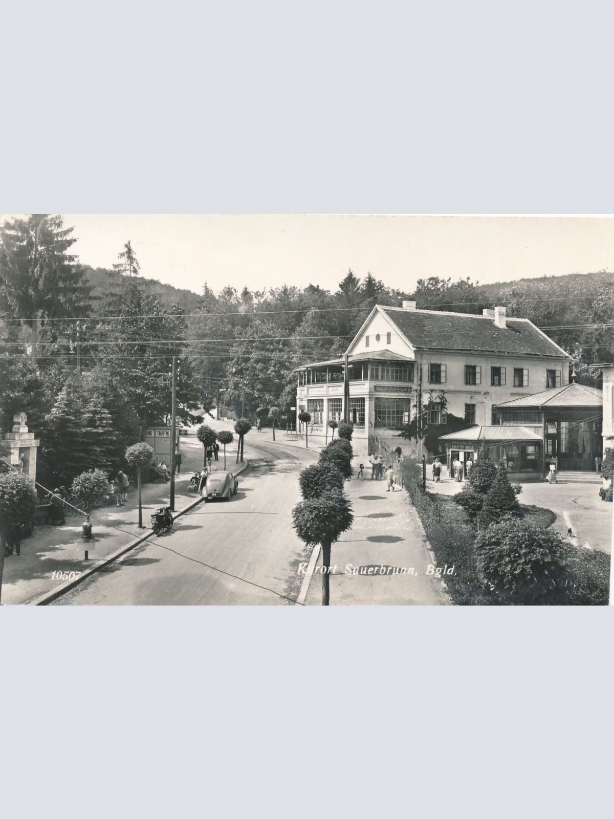 AK aus Sauerbrunn Burgenland (7108)