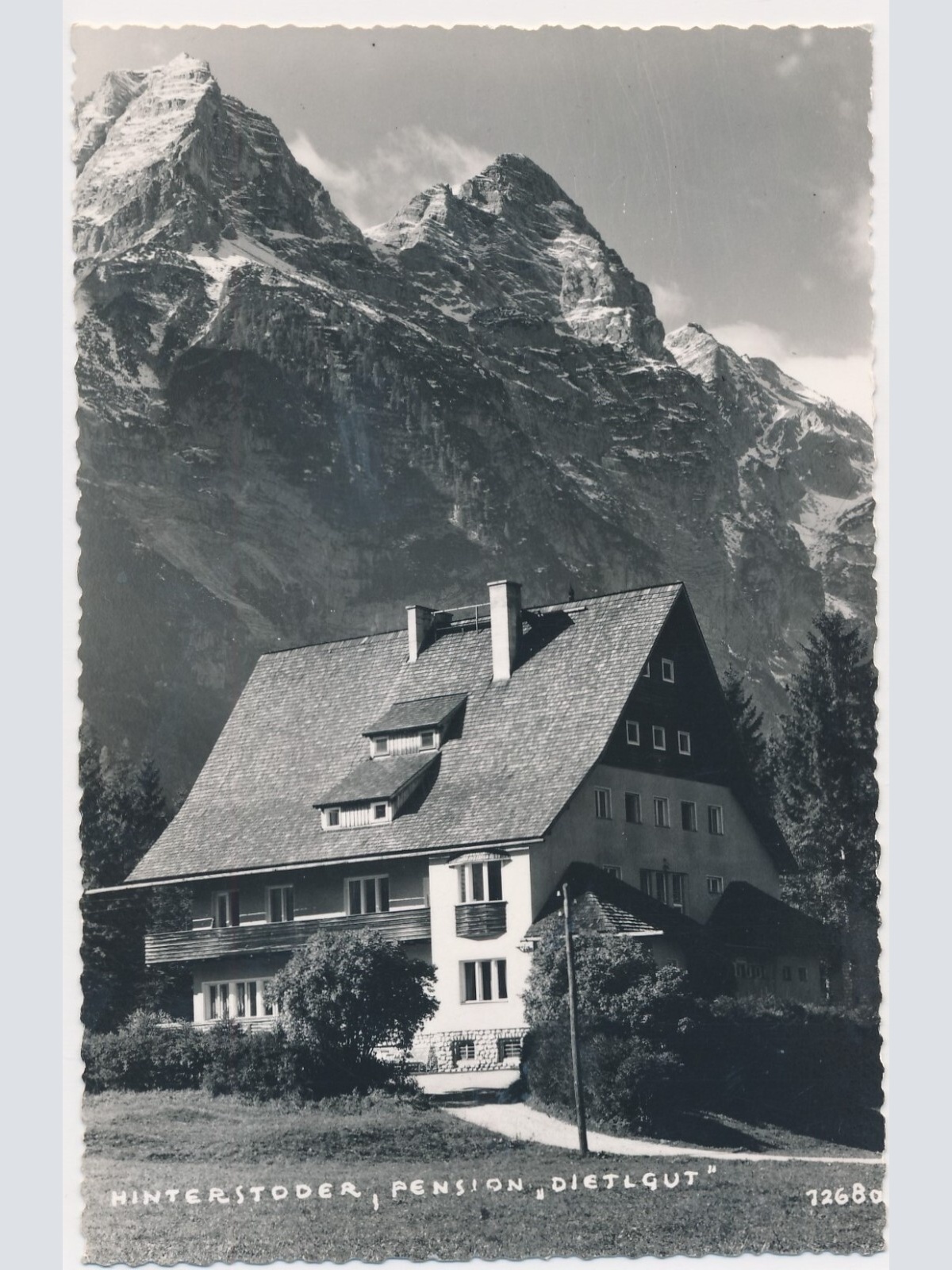 AK, Hinterstoder, Pension Dietlgut, Oberösterreich (S2075)
