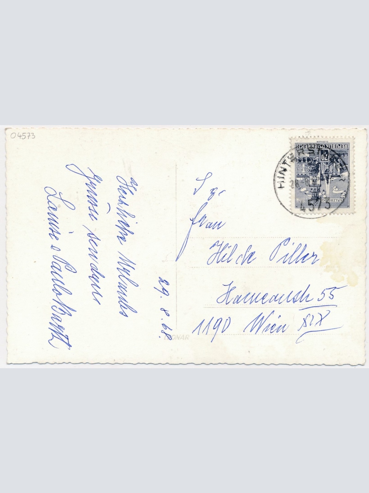 AK, Hinterstoder, Pension Dietlgut, Oberösterreich (S2075)