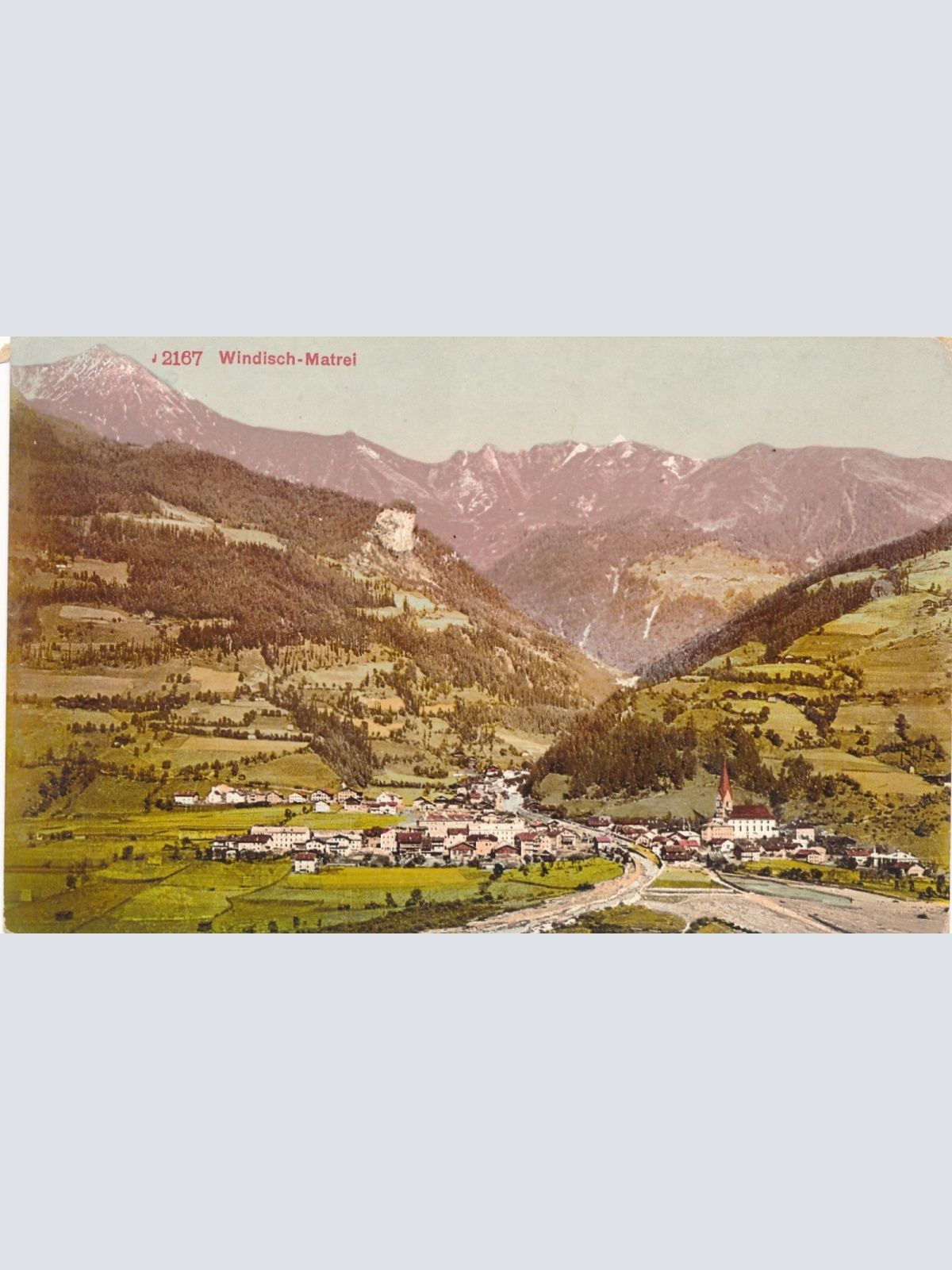 AK aus Windisch Matrei Tirol (7111)