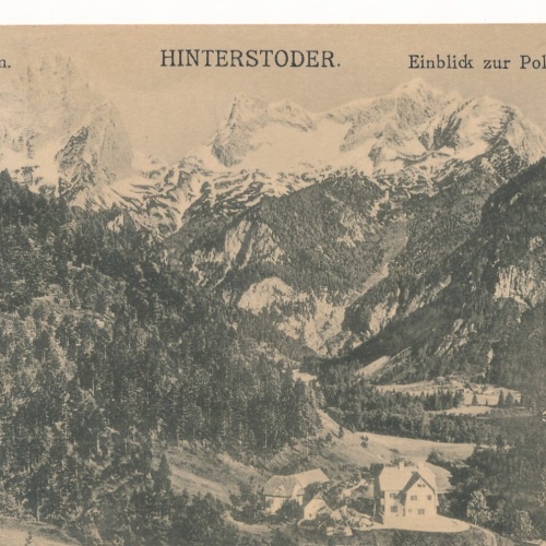 AK, Hinterstoder, Pyhrnbahn, Oberösterreich (S2082)